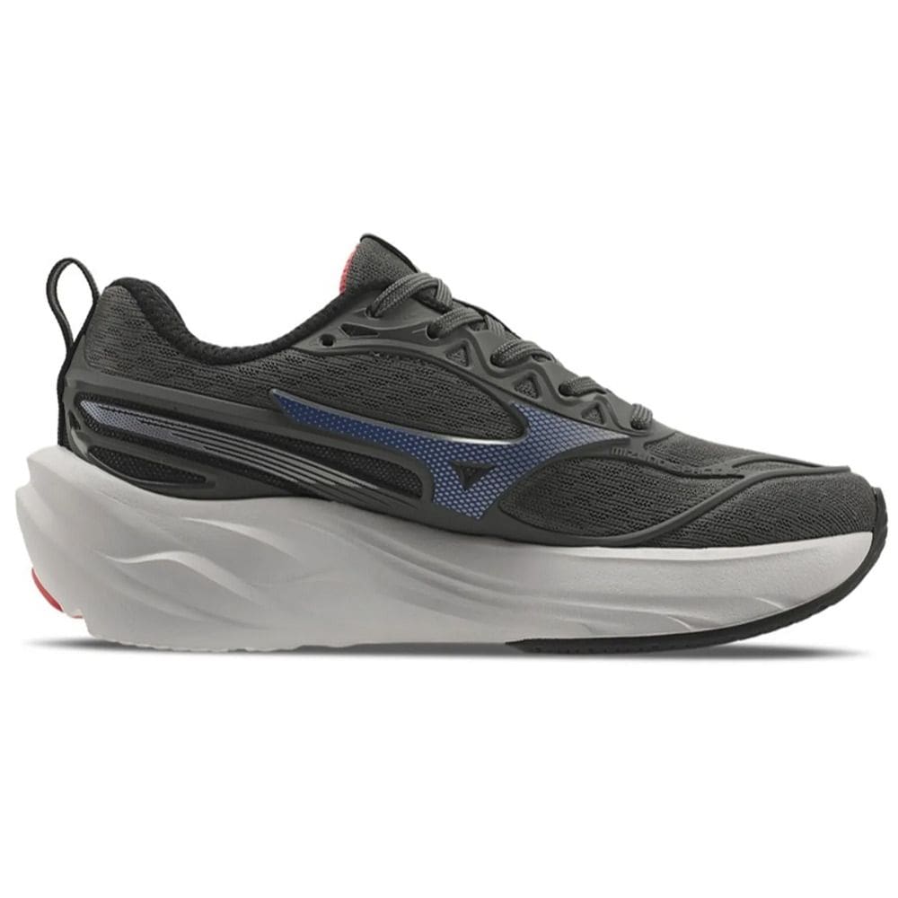 Tênis Mizuno Space 5 Cinza Azul-Masculino