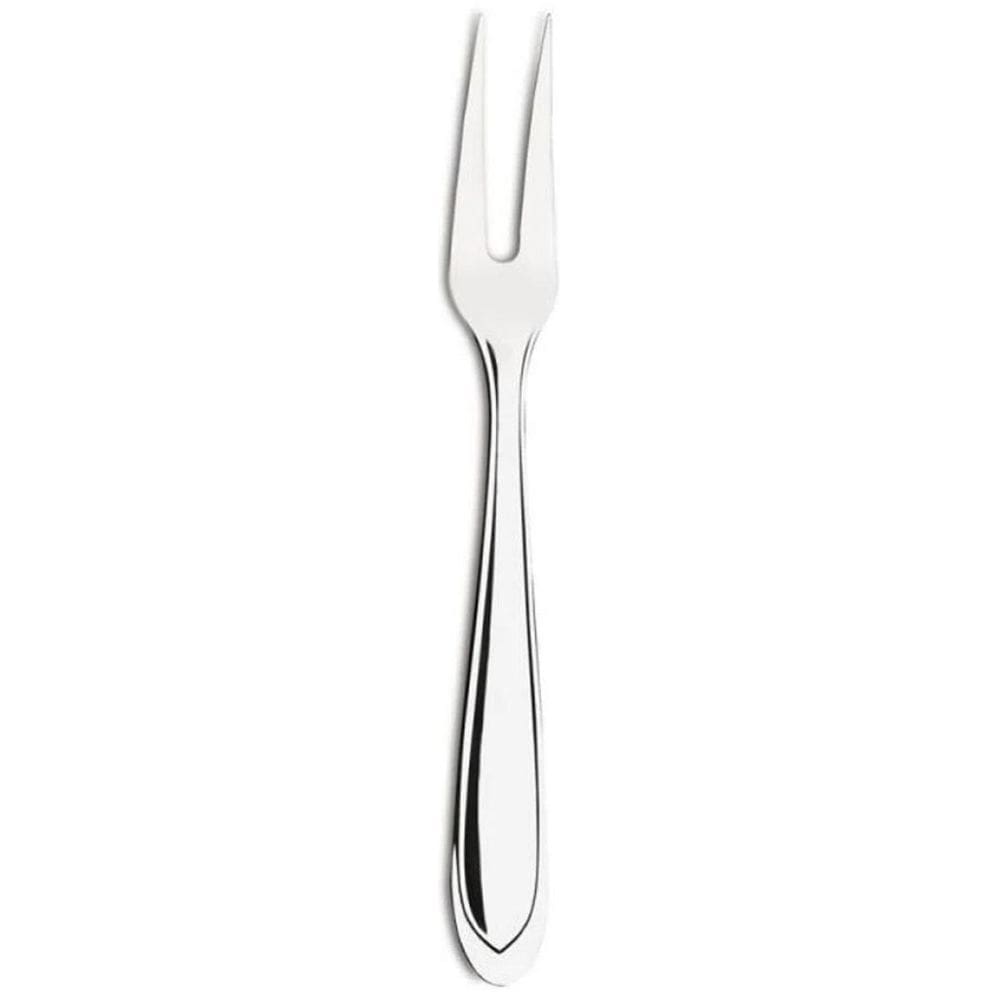 Garfo Trinchante Para Churrasco 24Cm Aço Inox Cozinha Luxo