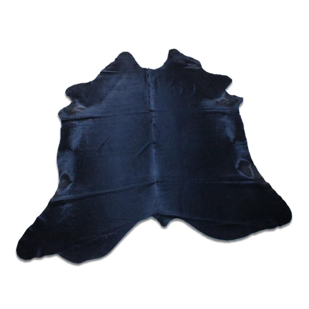 Tapete De Couro Preto Grande 002