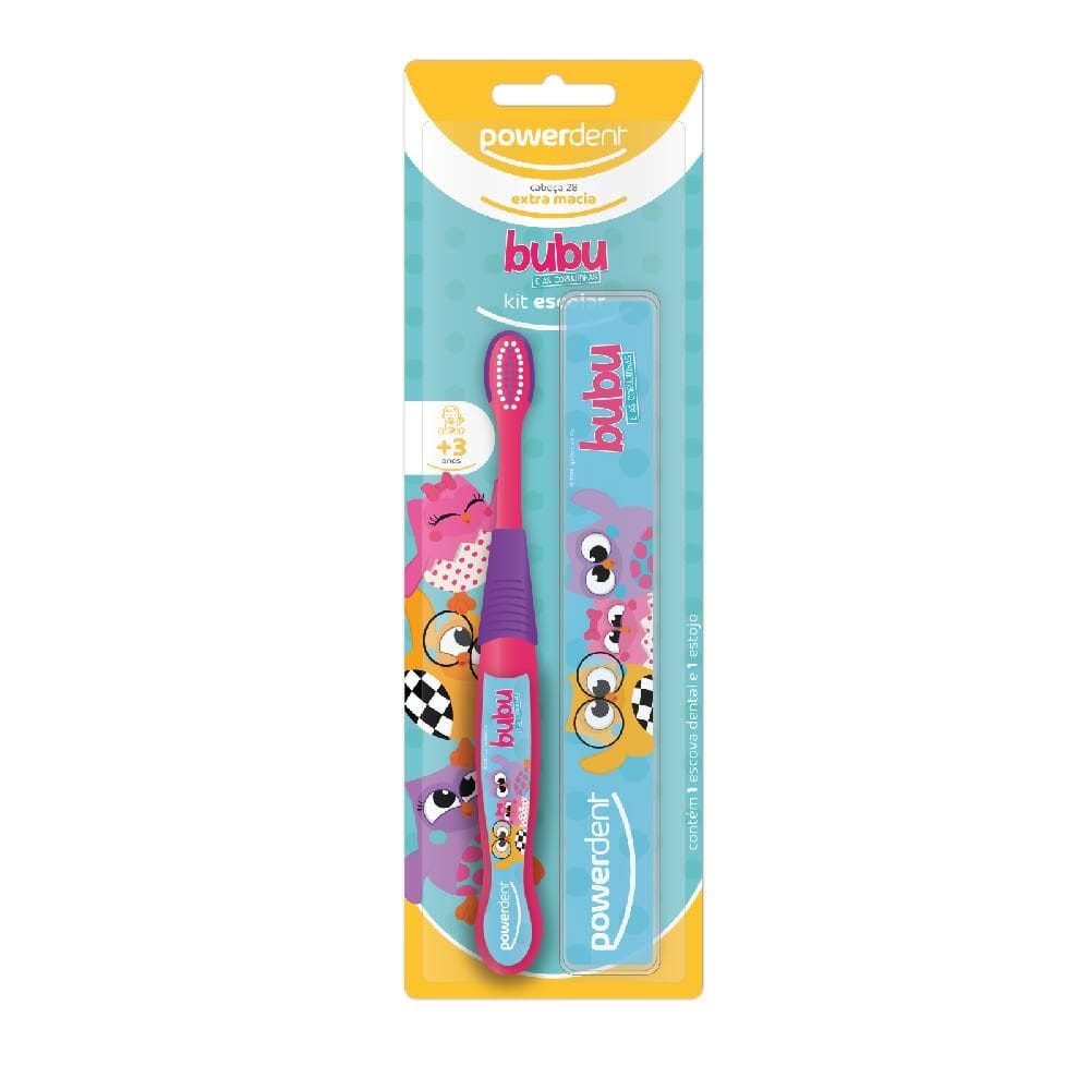 Kit Escolar Infantil Bubu