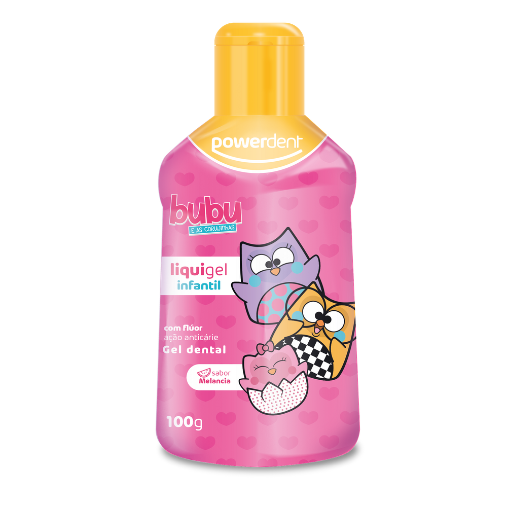 LIQUIGEL INFANTIL BUBU MELANCIA 100g
