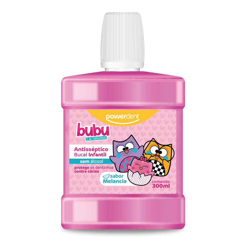 ANTISSÉPTICO BUCAL INFANTIL BUBU 300ml