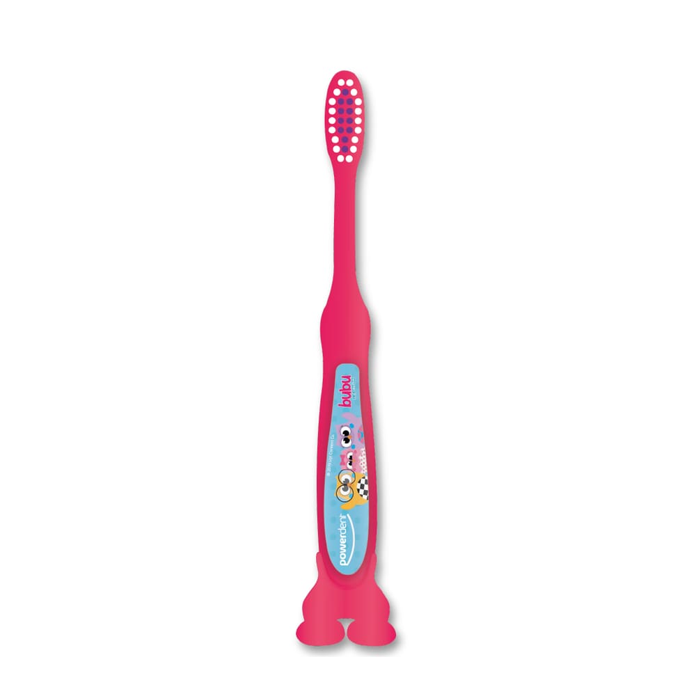 Escova De Dentes Infantil Bubu