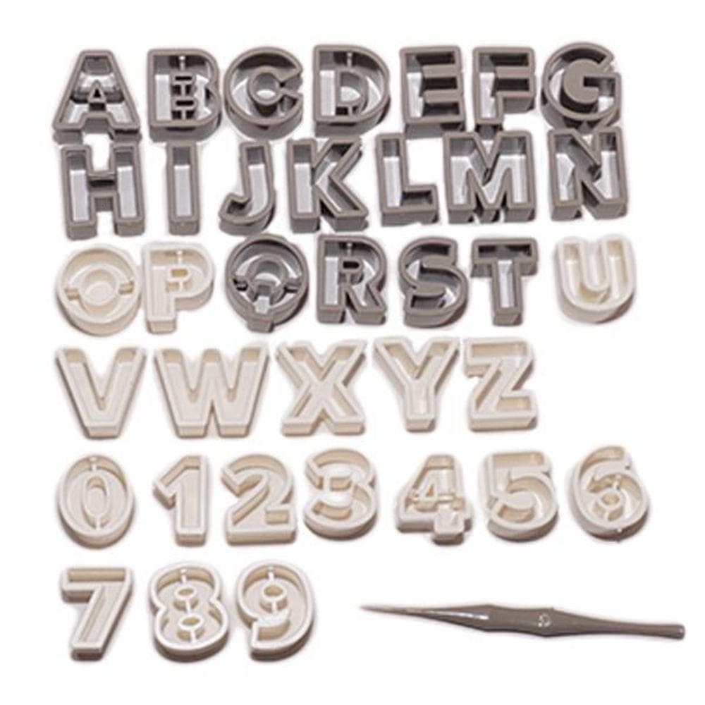 Cortador De Alfabeto Maiúsculo - Gmezn830