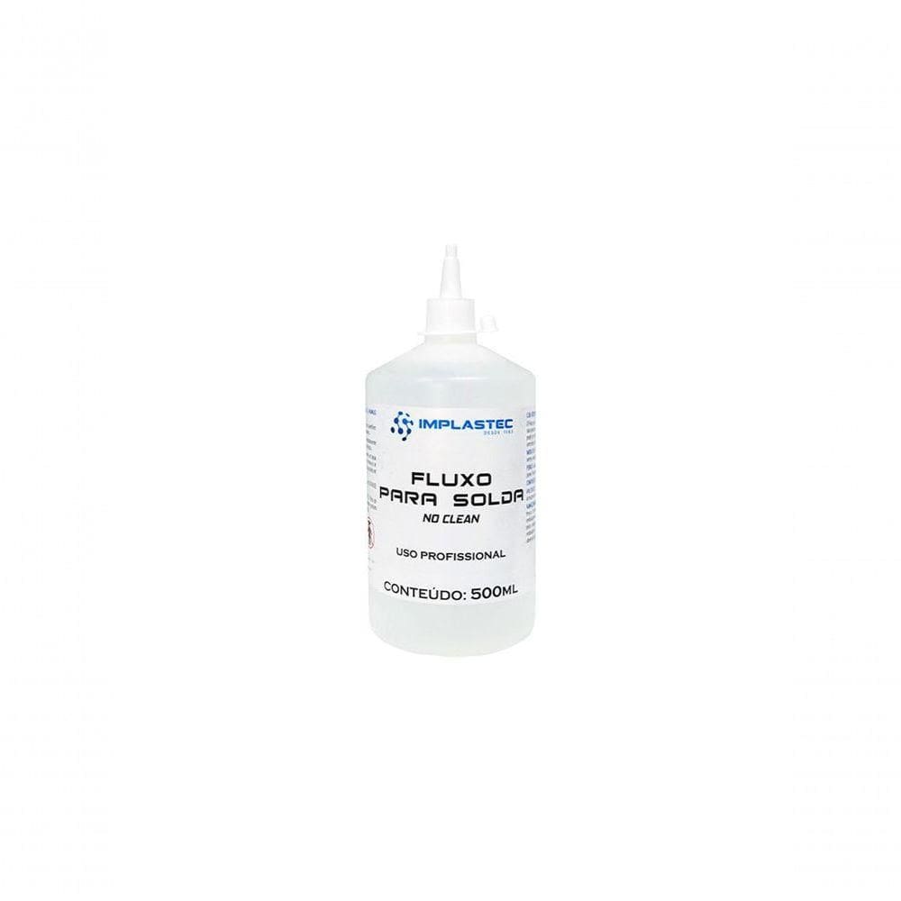 Fluxo Para Solda No Clean 500ml