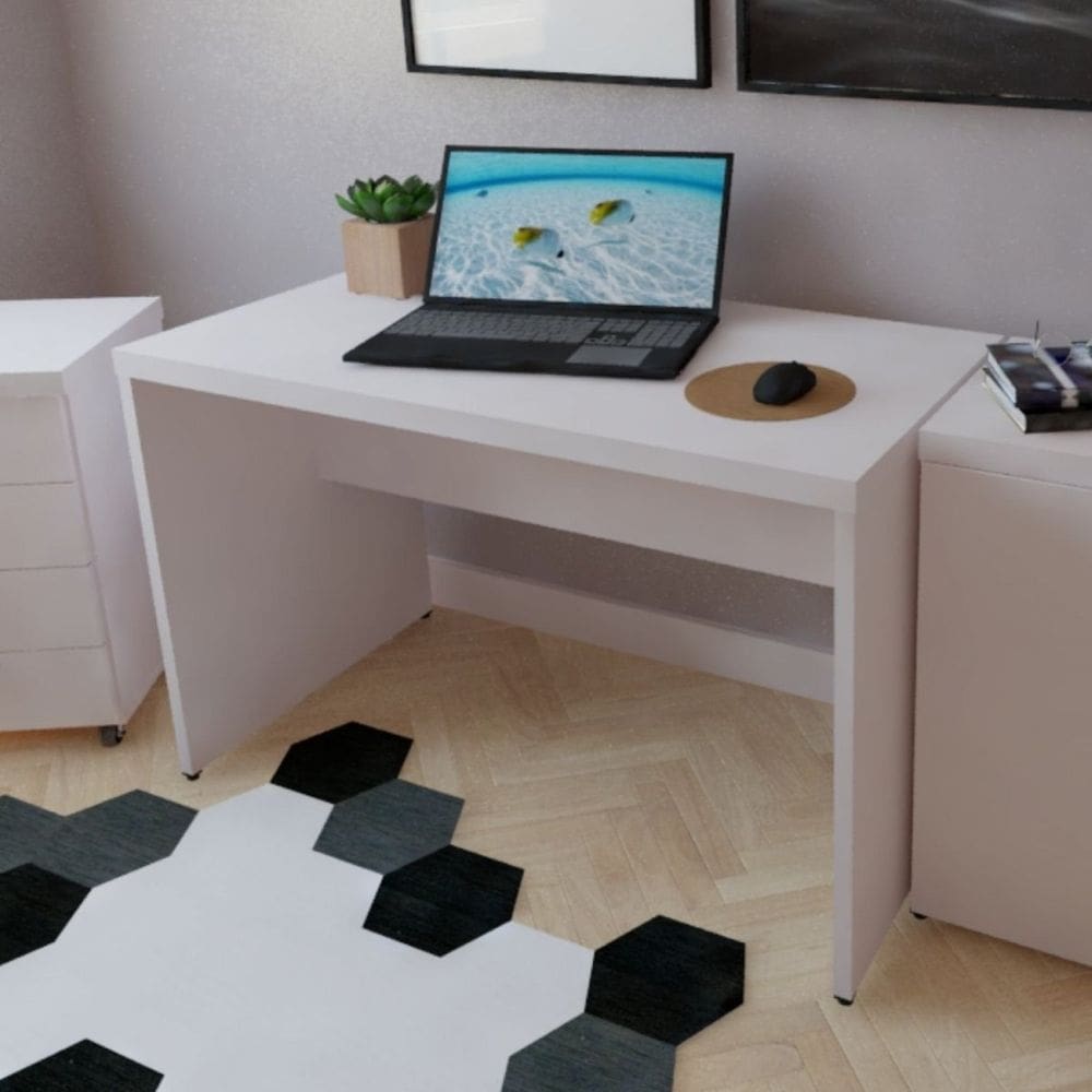 Mesa para Escritório 150cmx60cm Branco