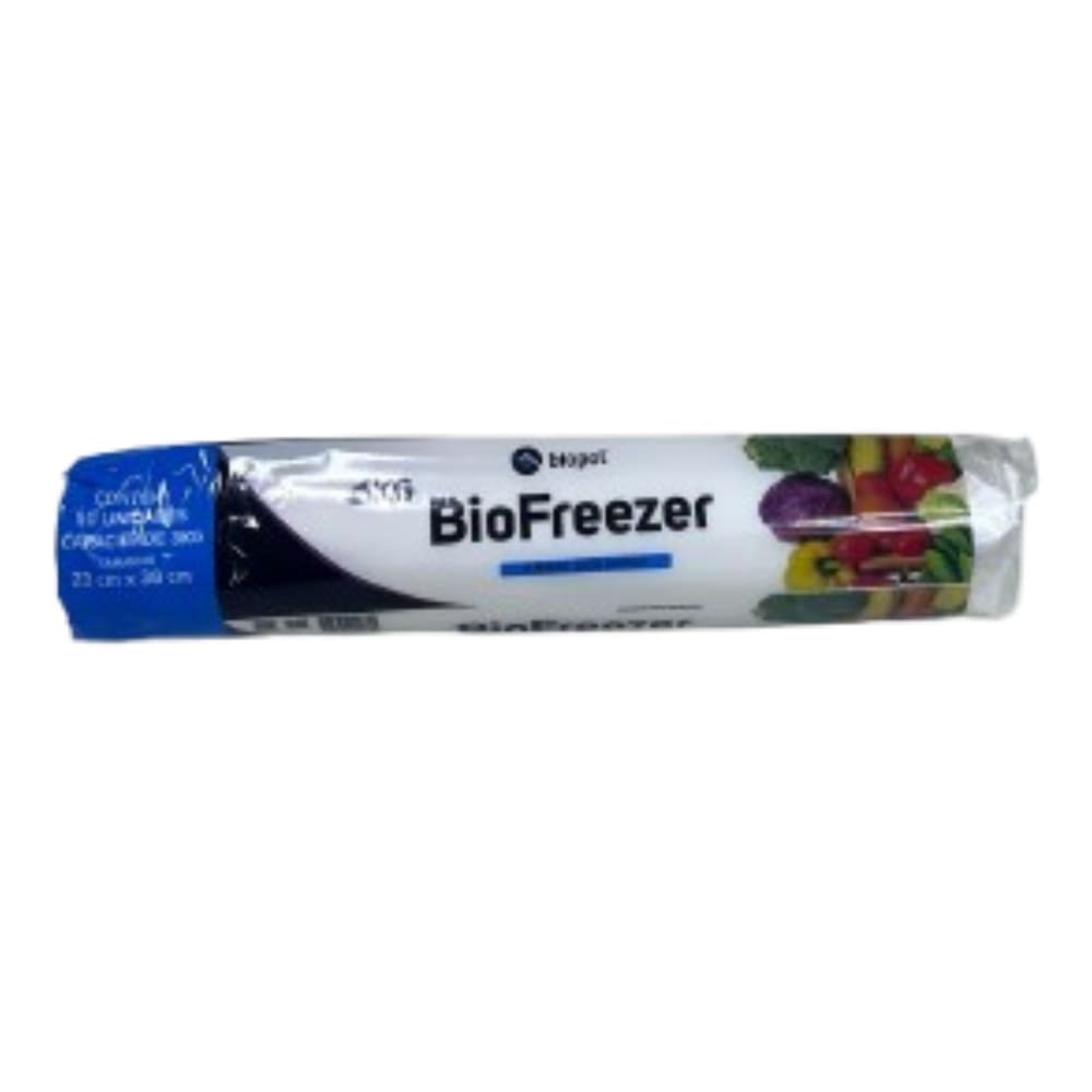 Bobina Plastica Biofreezer 3Kg Com 50 Und