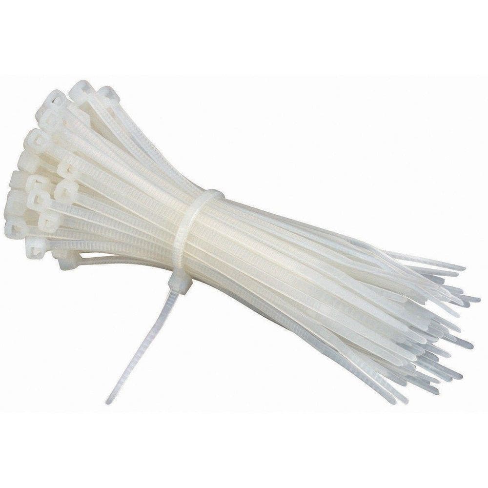 Abraçadeira Nylon Enforca Gato 2,5X100Mm 100Un Tradestar Bco
