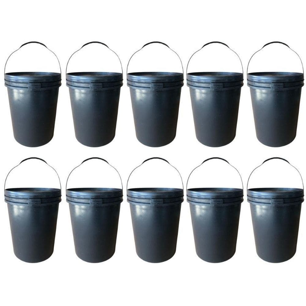 Balde Nairapack Preto - 10 Pçs