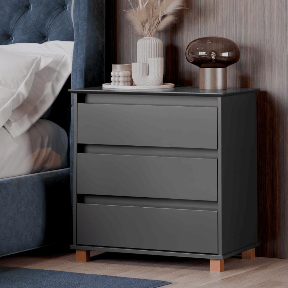 Mesa de Cabeceira Bernardo preto