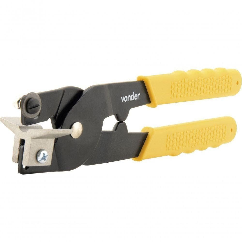 Alicate Corta Cerâmica E Azulejos 8” Carbono Plast Vonder