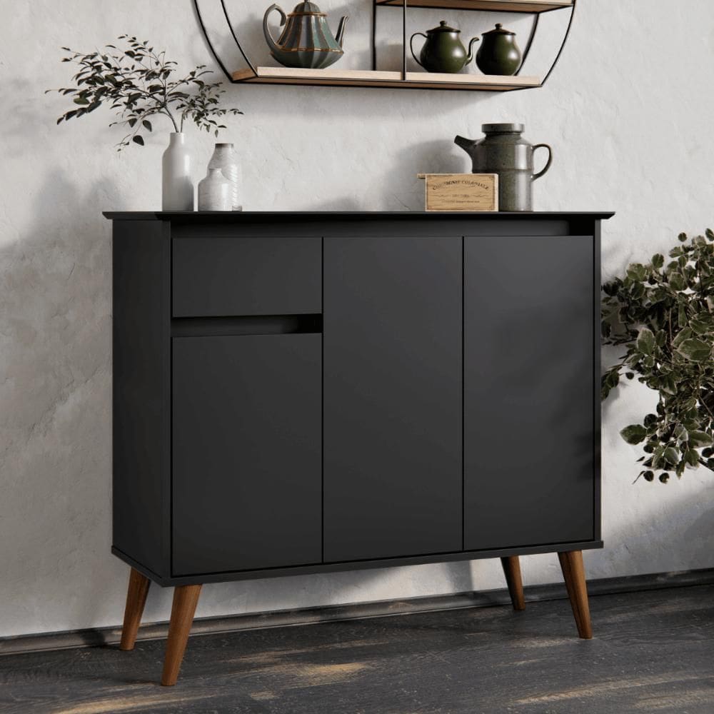 Aparador Amsterda preto