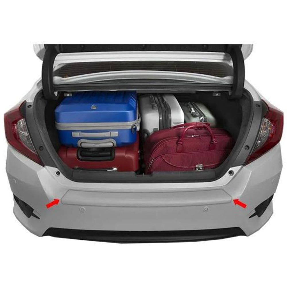 Protetor Porta Malas Incolor Honda Civic G10 Adesivo