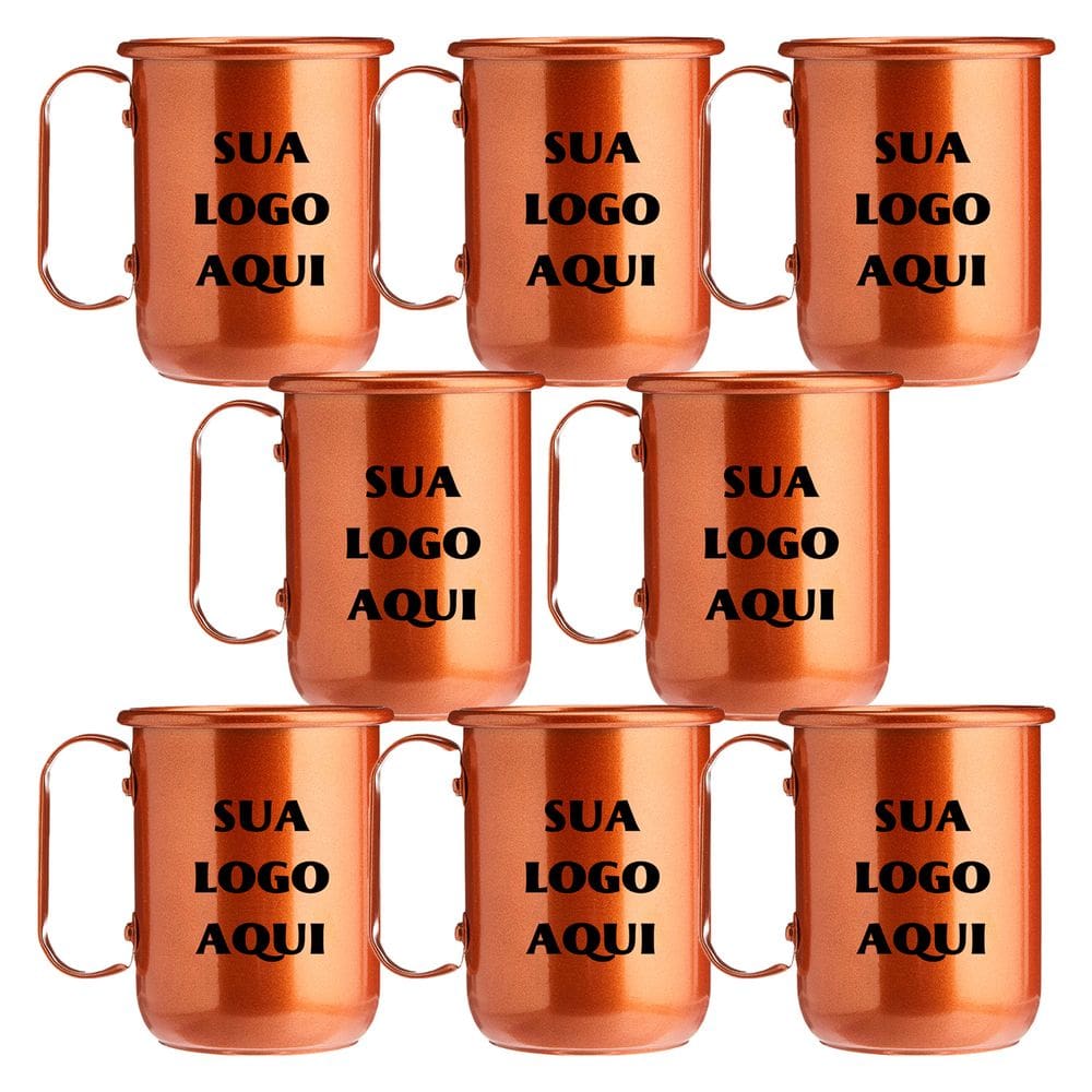 Caneca Moscow Mule 50 Unidades Personalizada