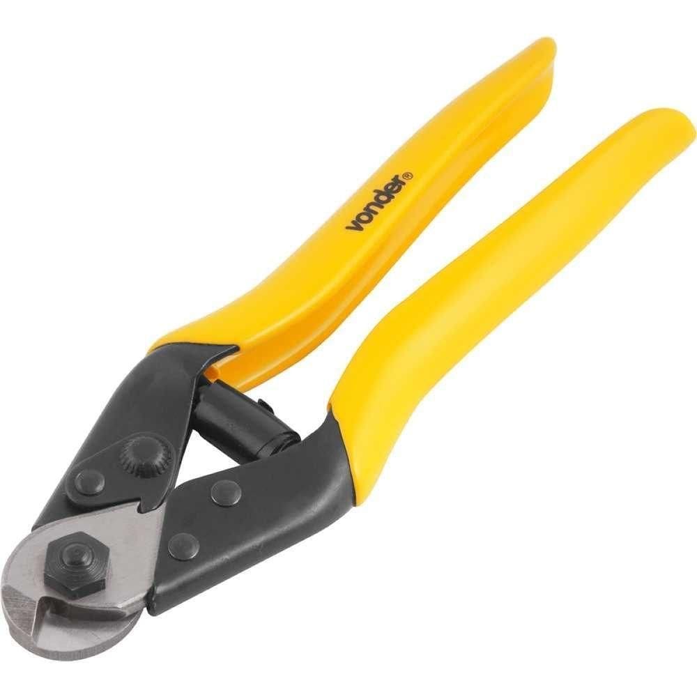 Alicate Corta Cabos 7.1-2" Aço Forjado Plastificado - Vonder