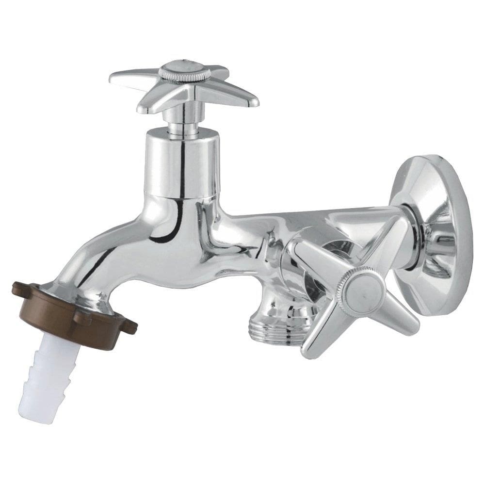 Torneira para Maquina de lavar Imperatriz Metrox Lite Parede - 1428 C23 1/2,3/4P 1/4 Volta Cromado