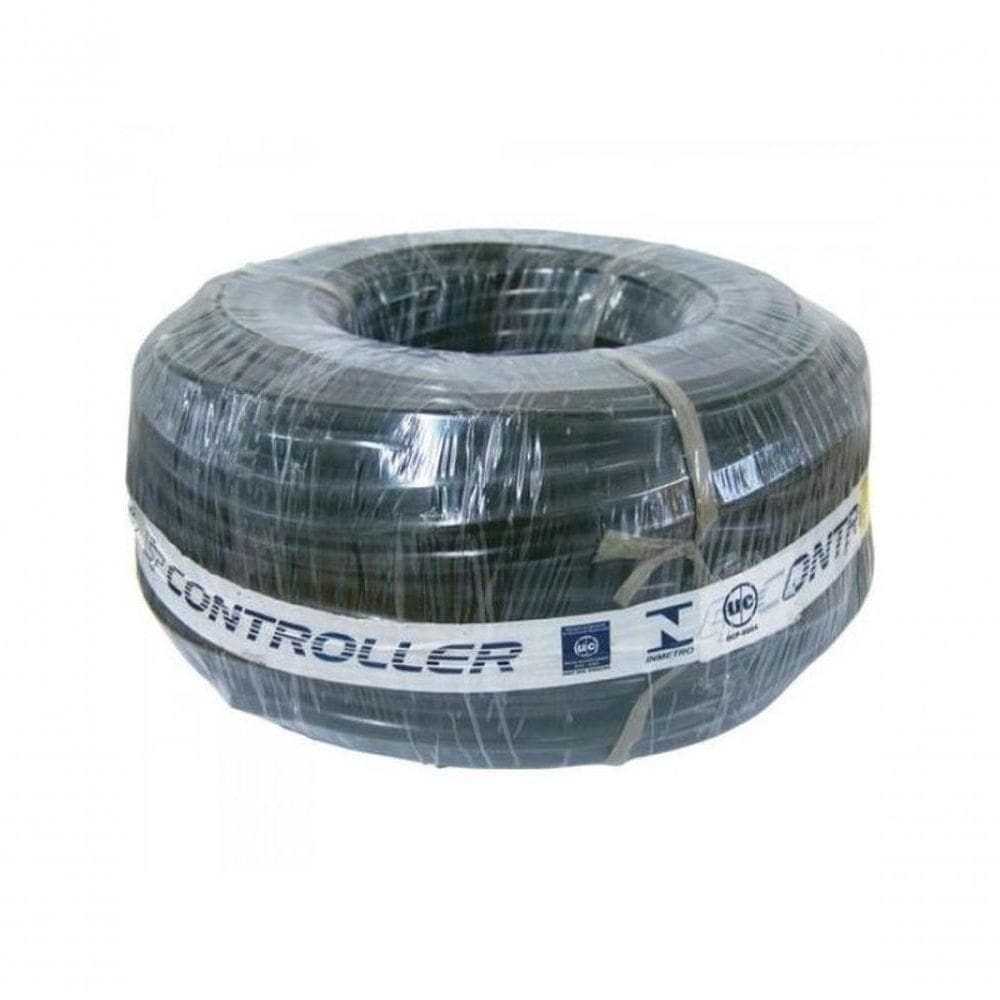 Fio Pp 2x0,75mm Preto Controller - Rl - 100
