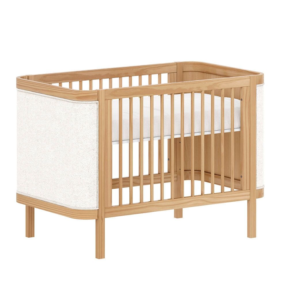 Berço Mini Cama Soley - Carvalho Malva