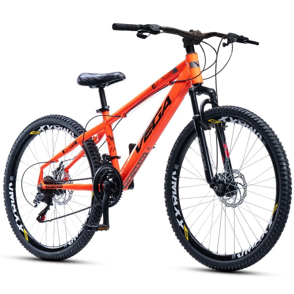 Bicicleta Tipo Vikingx Vega Psico Aro 26 21 Vel Freio Disco