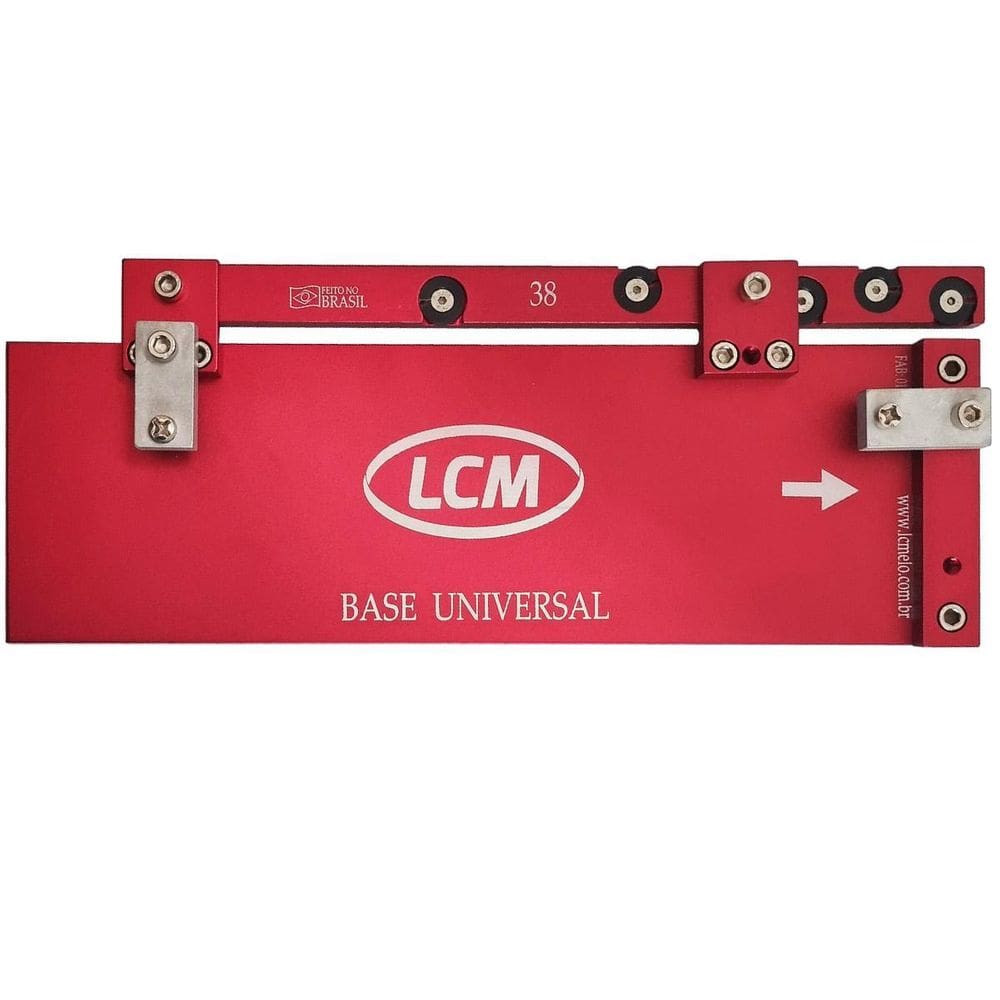 Base Para Trilho Guia De Serra Circular Manual Universal Lcm