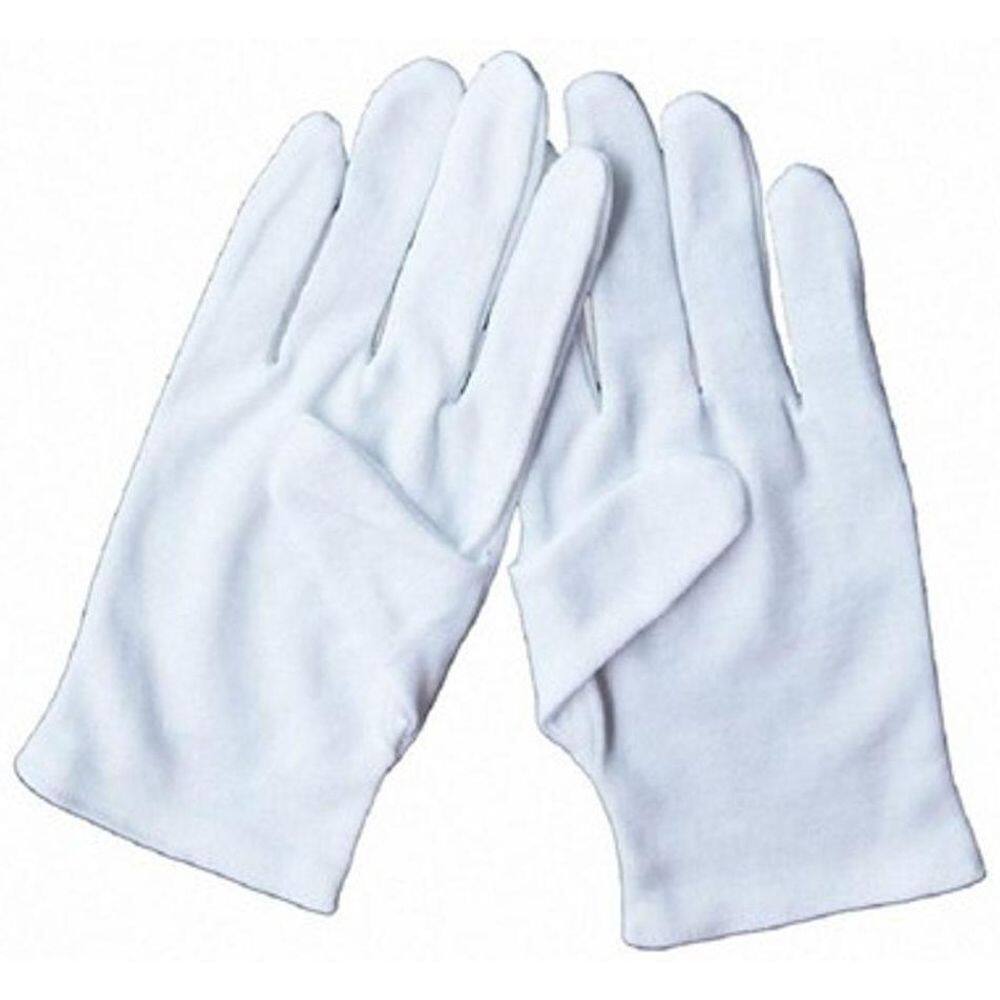 Par De Luvas Branca Papai Noel Para Compor Fantasia Natal