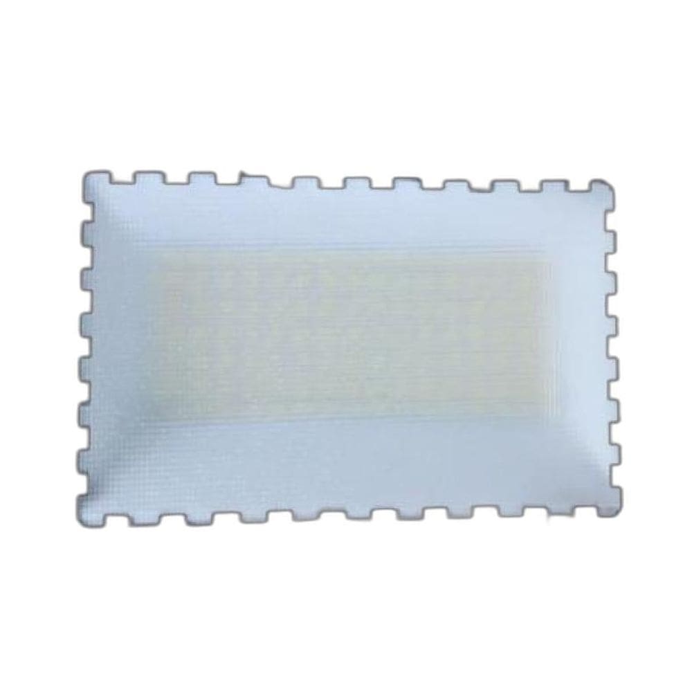 Refletor Led 100W Bivolt Branco Frio 6500K Econômico Bivolt
