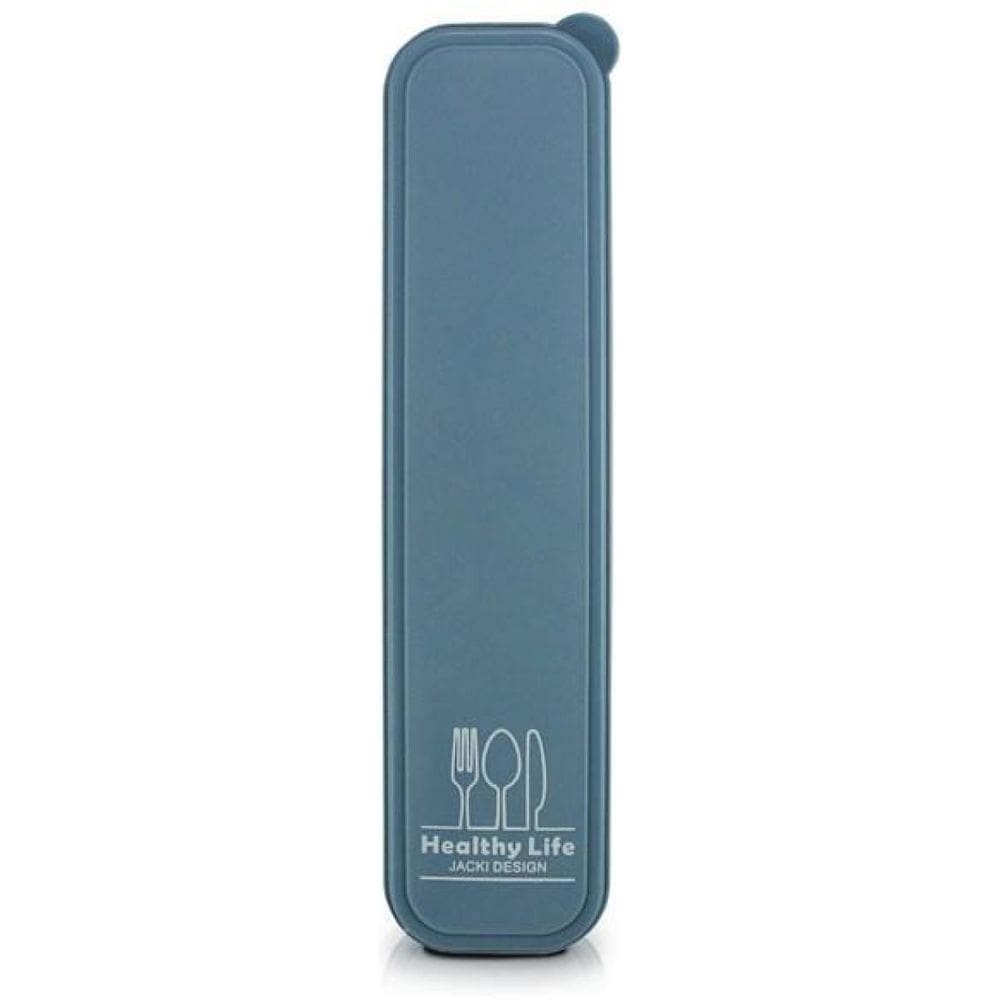 Porta Talheres Portátil Concept Azul
