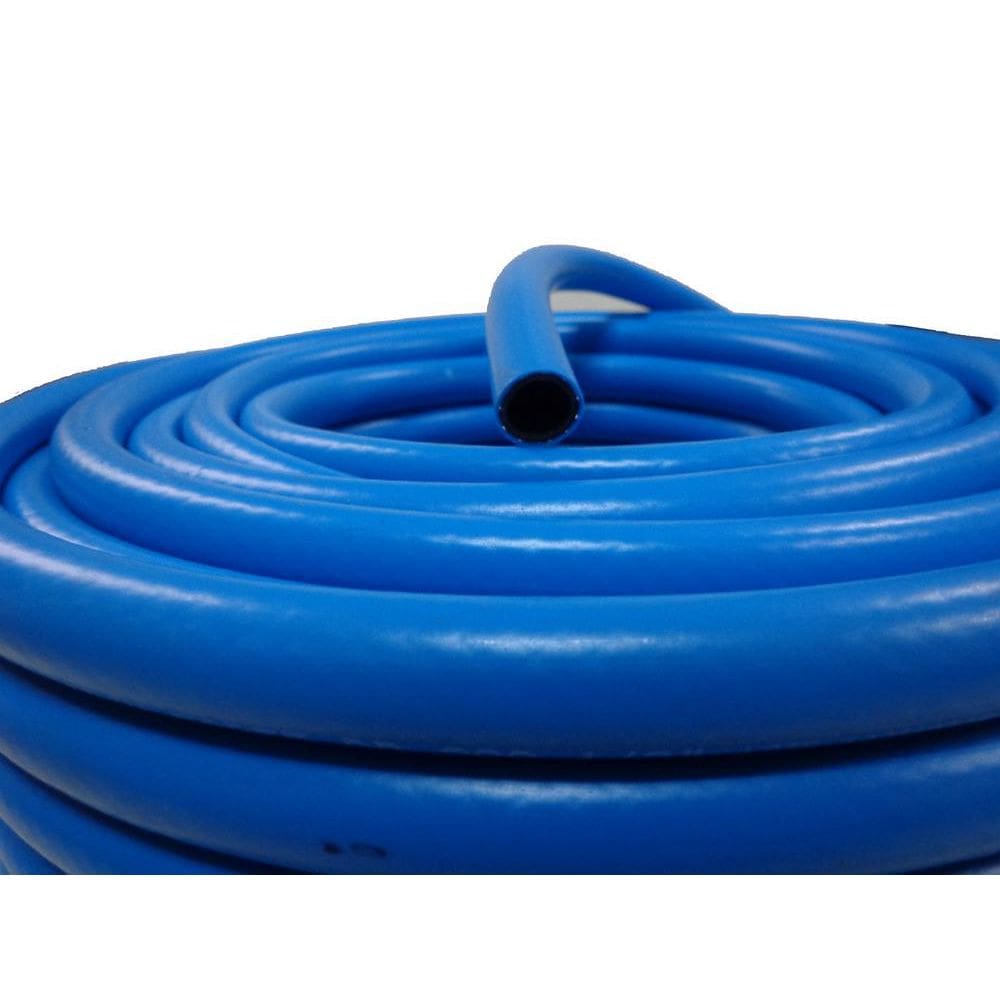Mangueira Jardim Emborrachada Super Luxo Azul 1/2 - 70M