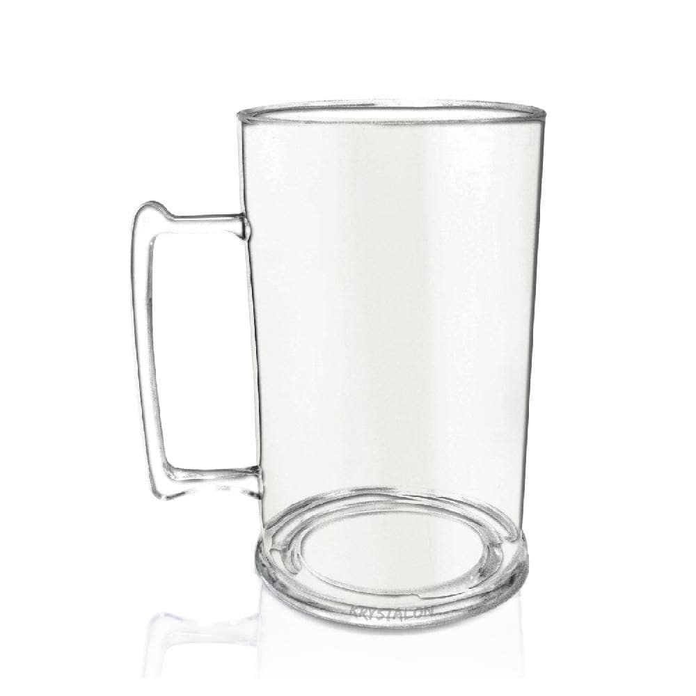 Caneca Chopp 450Ml Acrílico Ps Krystalon