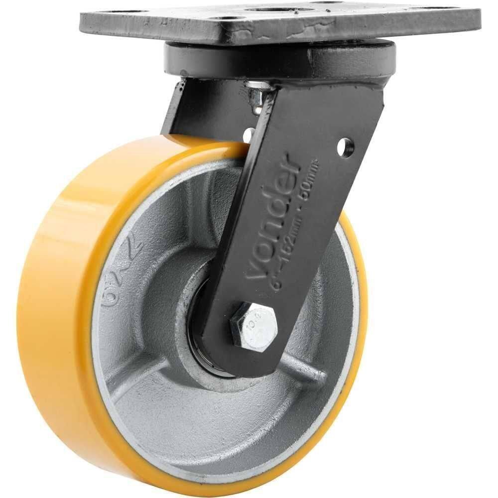 Rodizio Giratório 6`` Pu+ferro Industrial Vonder