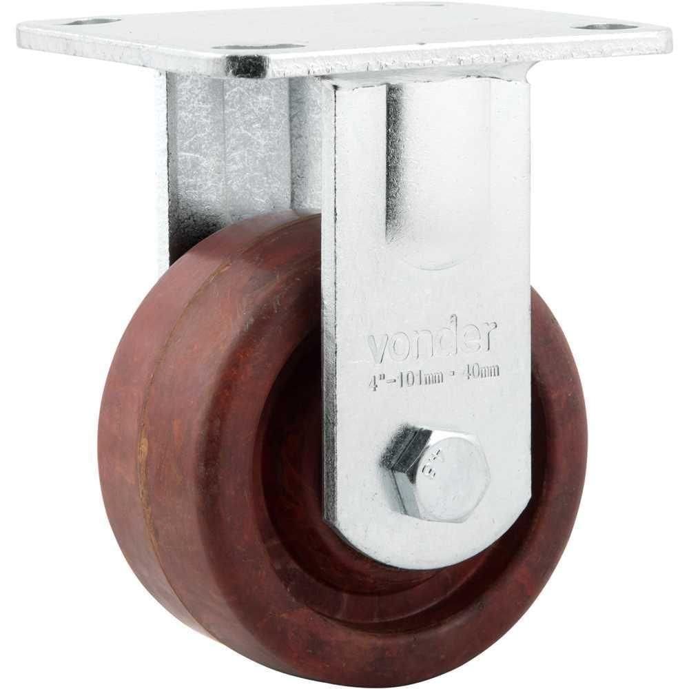 Rodizio Fixo 4`` Celeron Industrial Vonder