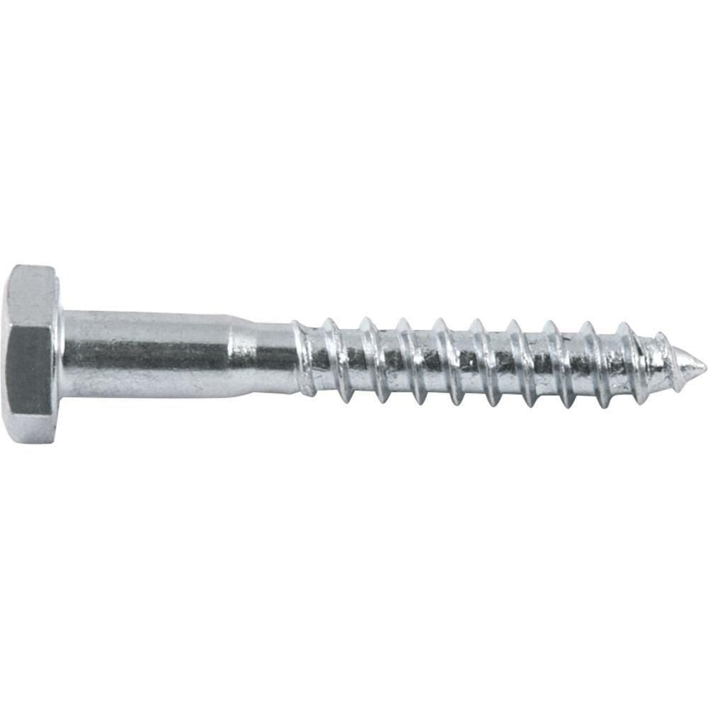 Parafuso Sextavado Rosca Soberba 1-4``x45mm 4 Peças Vonder