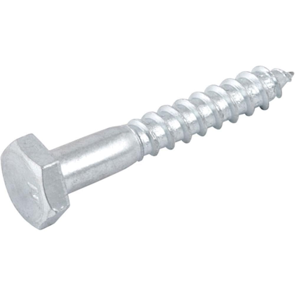 Parafuso Sextavado Rosca Soberba 1-4``x40mm 4 Peças Vonder