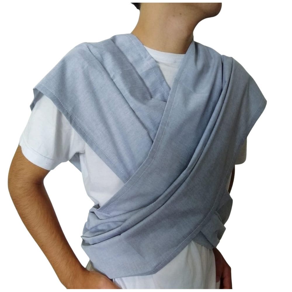 Fastsling Canguru Piêpaô Fast Sling Azul Tom Jeans G