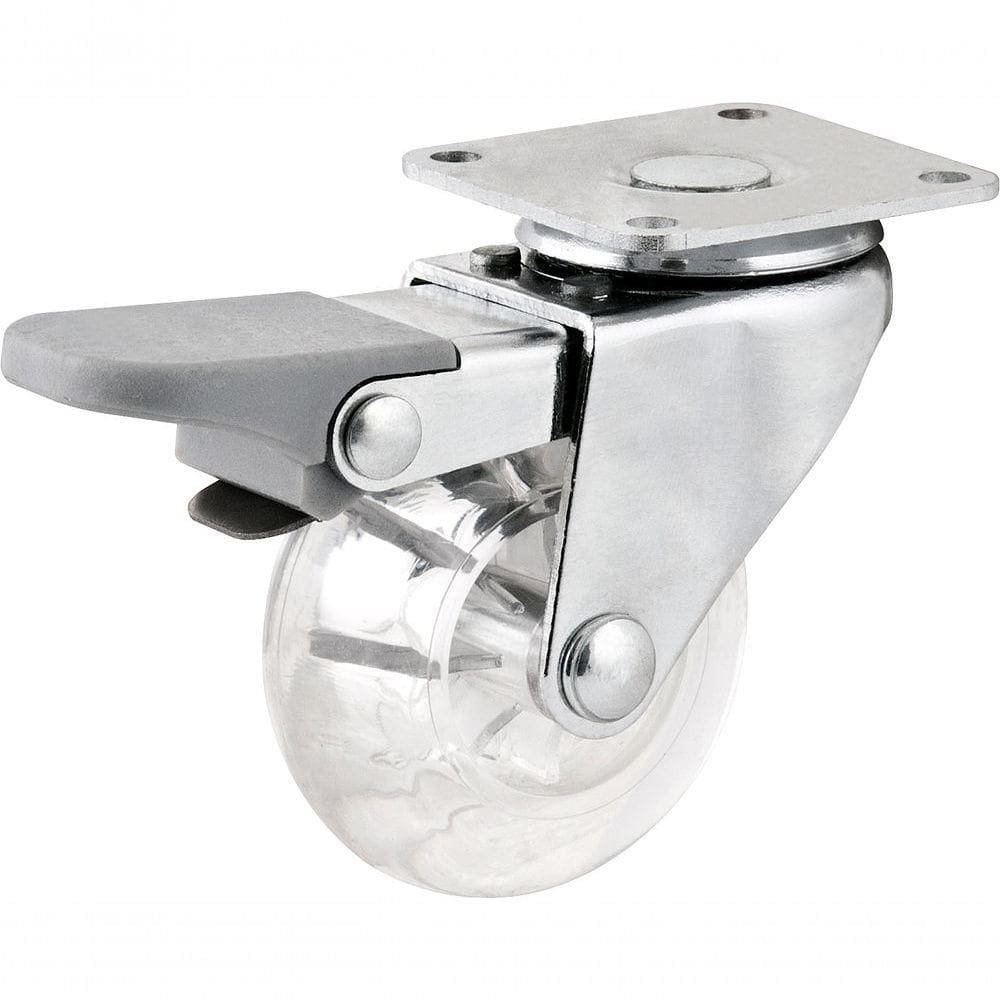 Rodízio Giratório Com Freio 2 Pu Transp Nove54