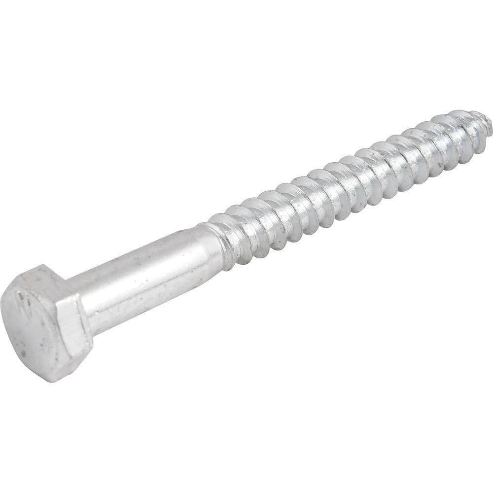 Parafuso Sextavado Rosca Soberba 5-16``x75mm 2 Peças Vonder