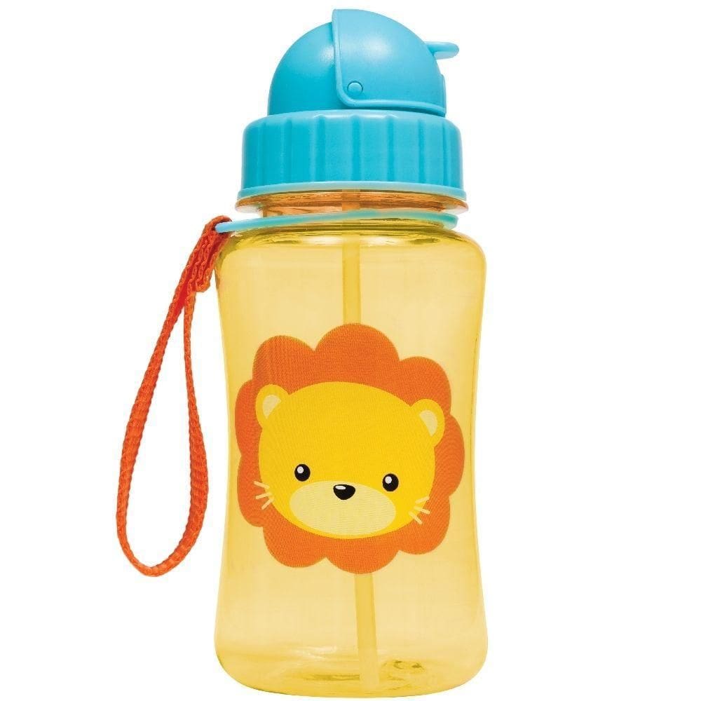 Garrafinha Infantil 400 Ml Buba Canudo Retrátil Silicone