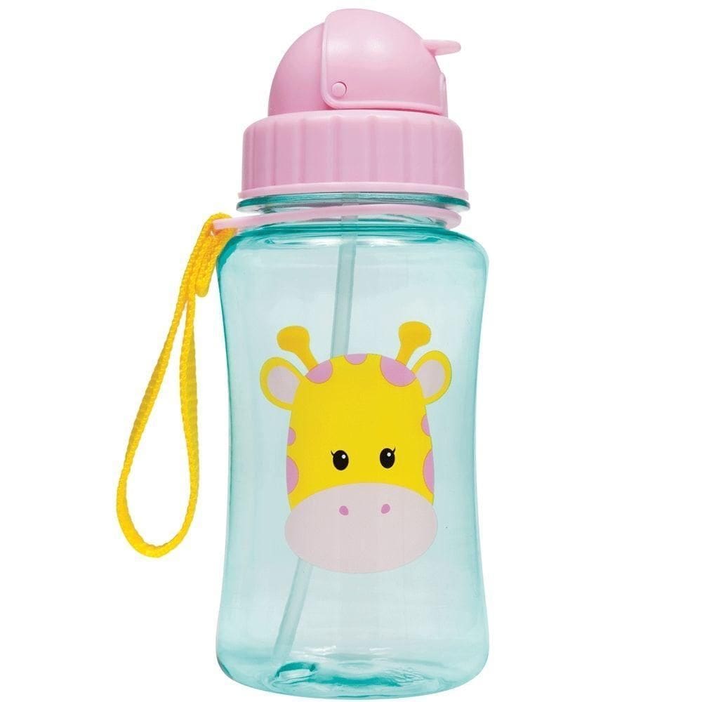 Garrafinha Infantil 400 Ml Buba Canudo Retrátil Silicone