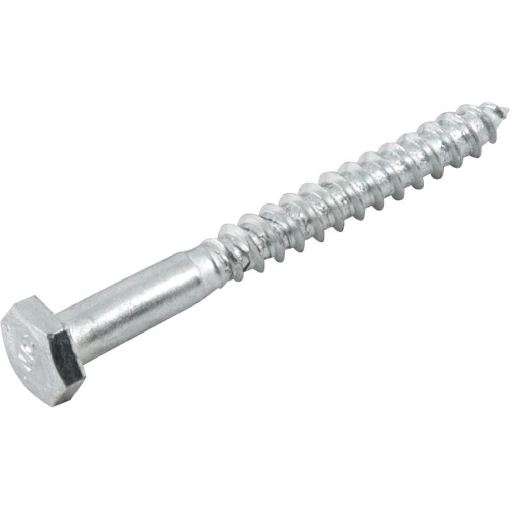 Parafuso Sextavado Rosca Soberba 3-16``x45mm 5 Peças Vonder