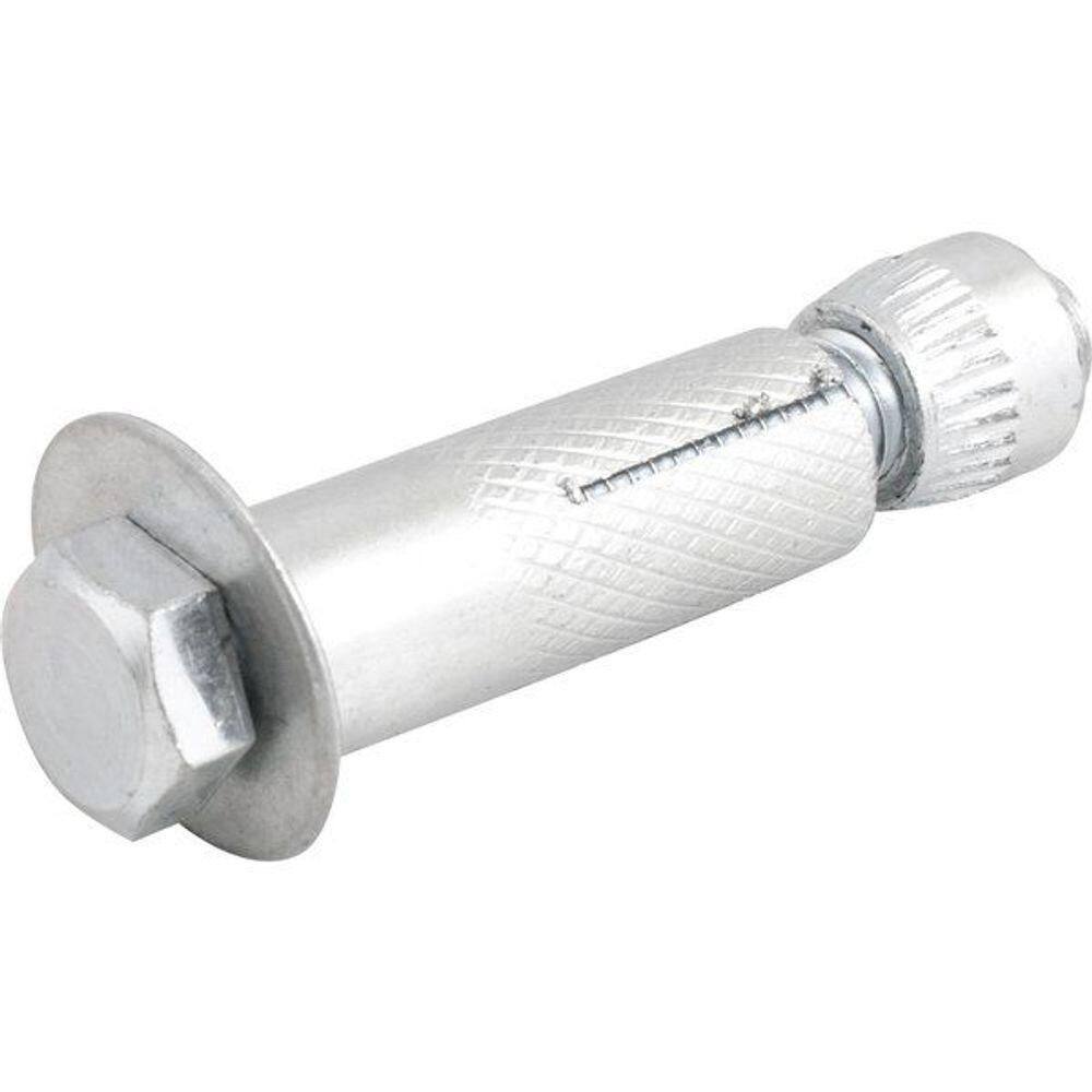 Chumbador Com Parafuso 3-8`` X 2.1-2`` Com 2 Peças Vonder
