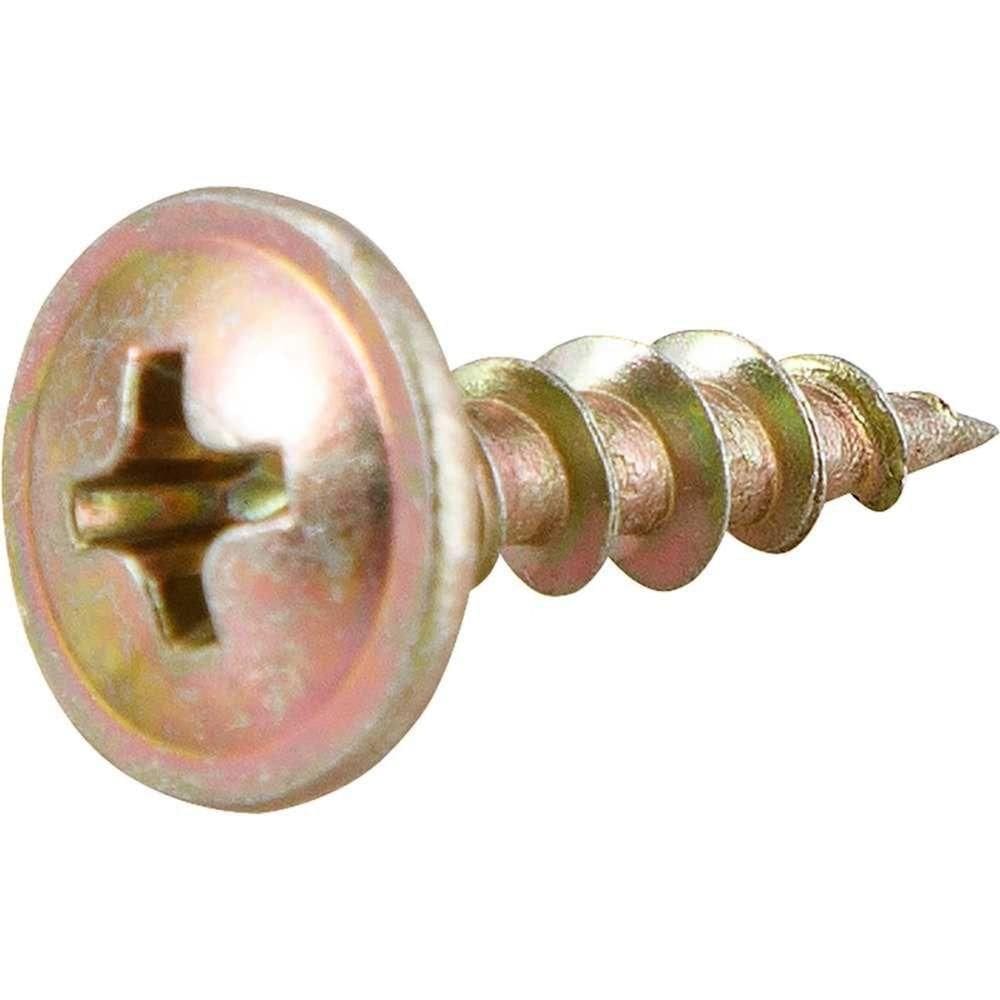 Parafuso Madeira 4,0x16 Chipb Cabeça Fl Ph 500 Peças Vonder