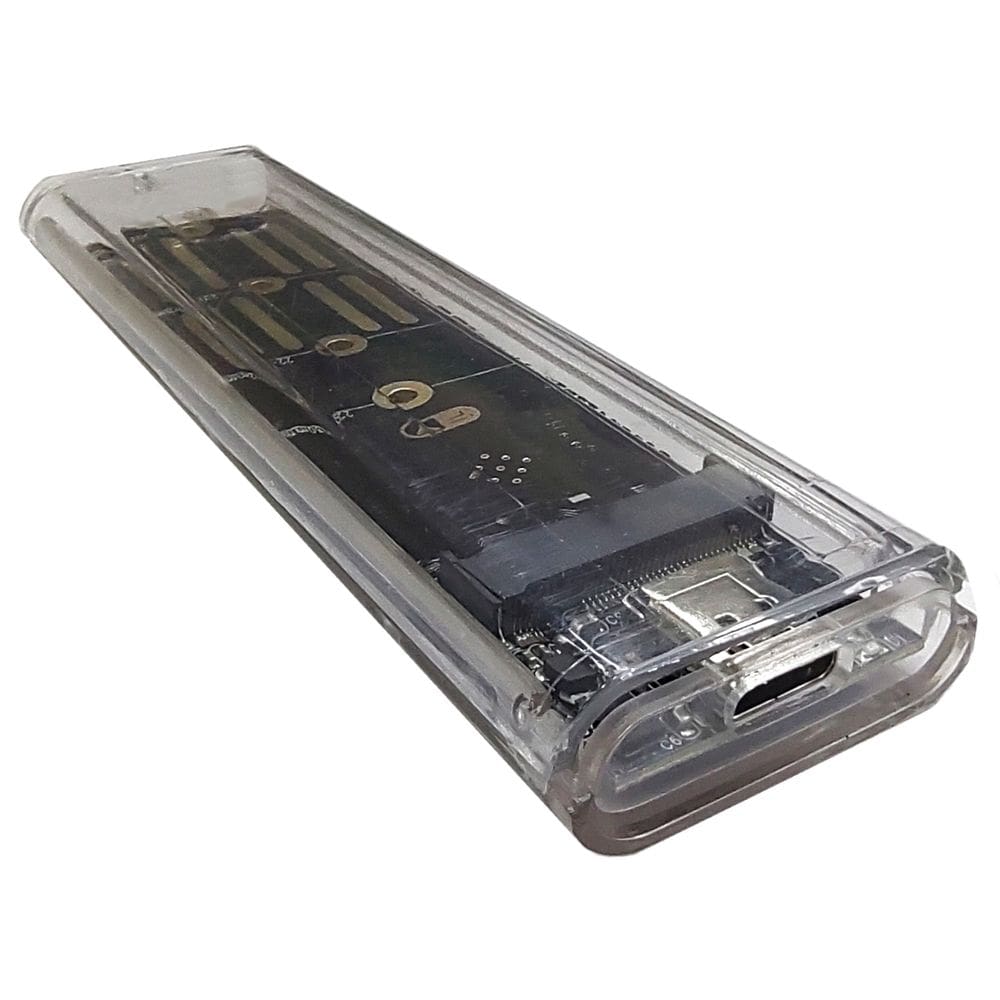 Gaveta Case Ssd M2 Nvme E Sata Para Usb 3.1 E Type-c 1447