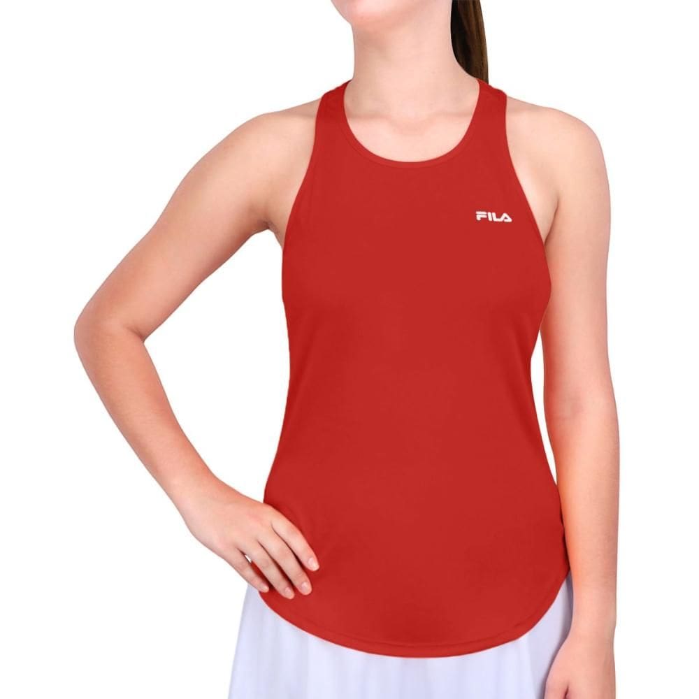 Regata Fila Basic Sports 3 Vermelha
