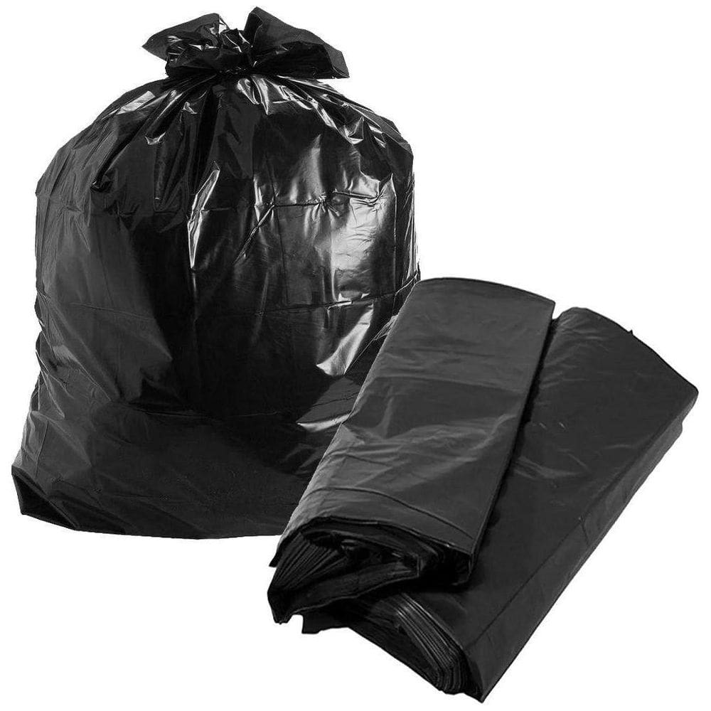 Saco Para Lixo De 100 L Preto Pesado 75X90X0,10 C/100