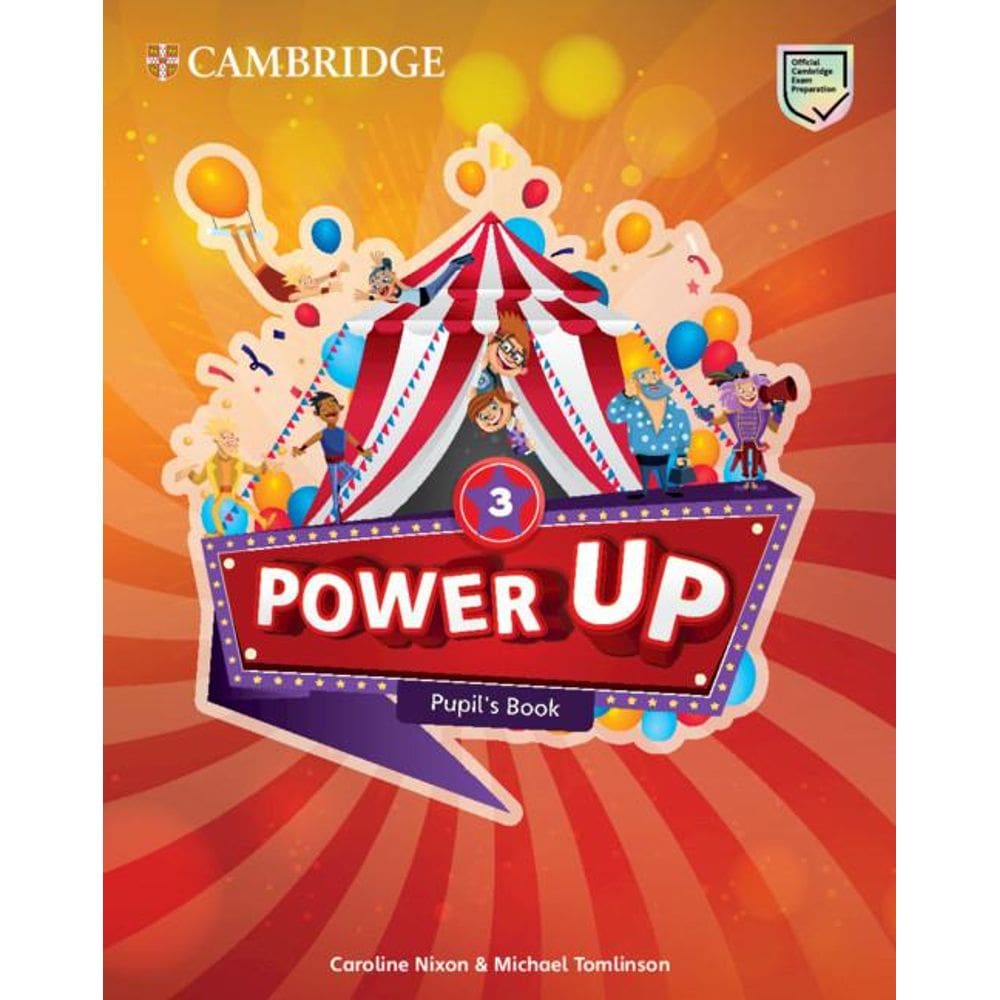 Power Up 3 - Pupil`s Book