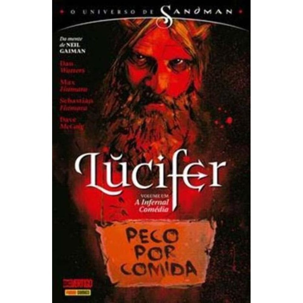 Universo De Sandman, O - Lucifer - Vol. 01