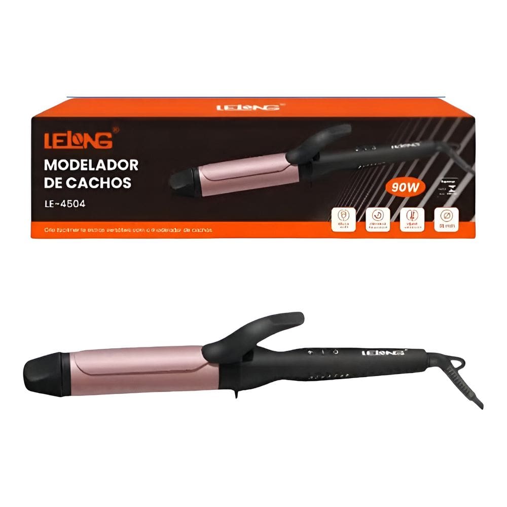 Modelador de Cachos Premium Rose