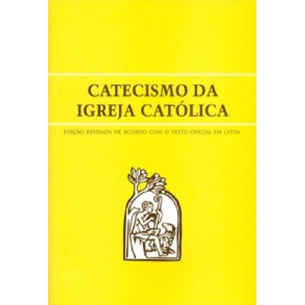 Livro Catecismo Da Igreja Católica Grande