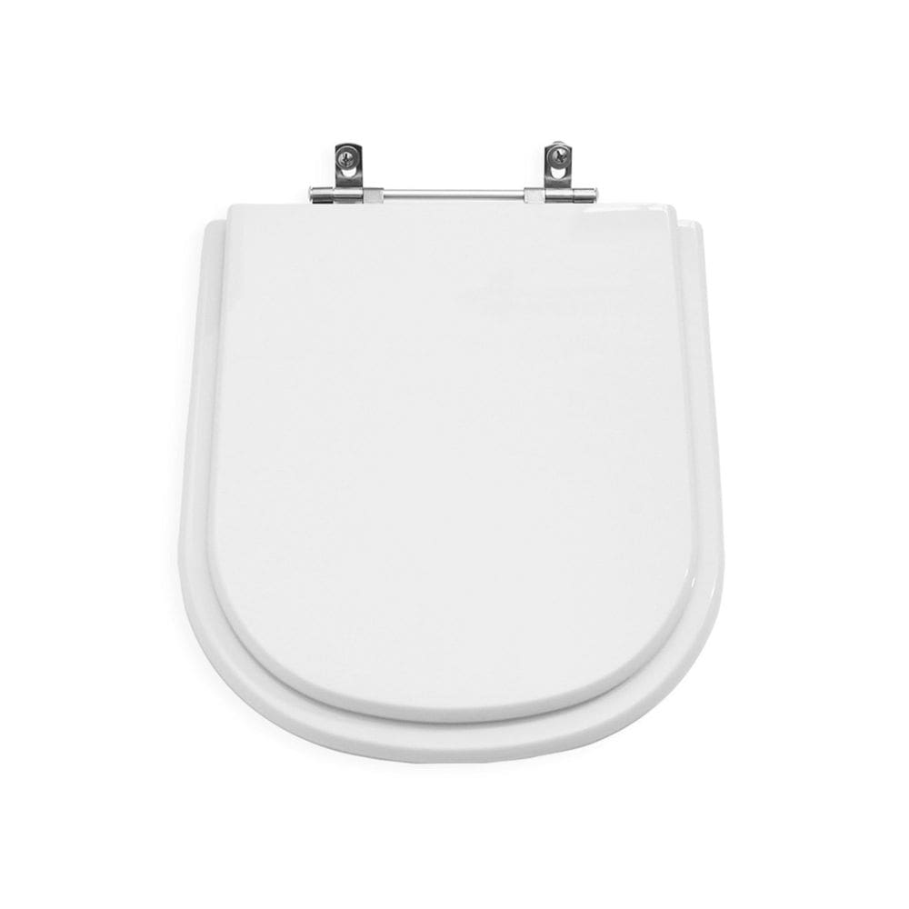 Assento Sanitário Poliéster Polo Branco Para Louça Deca