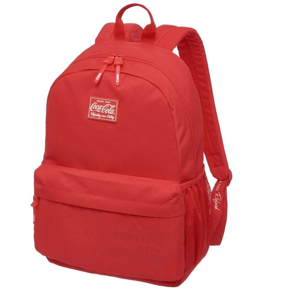 Mochila Coca-Cola Flat Refit 71030504D Com 2 Compartimentos